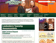 Tablet Screenshot of londonderrypa.org